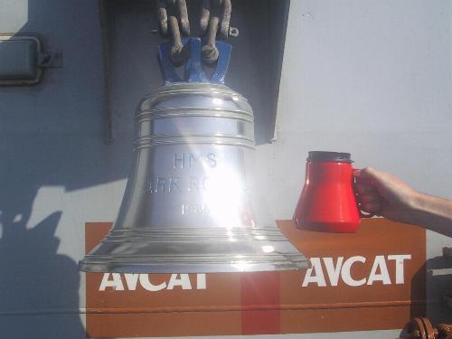 HMS Ark Royals Bell