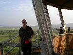Top of Entebbe tower