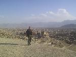 Kabul from Kings Tomb