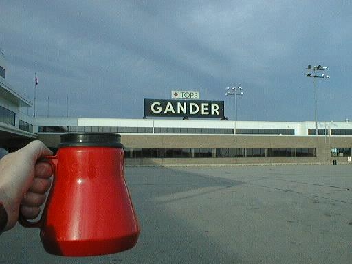 Gander Terminal Building